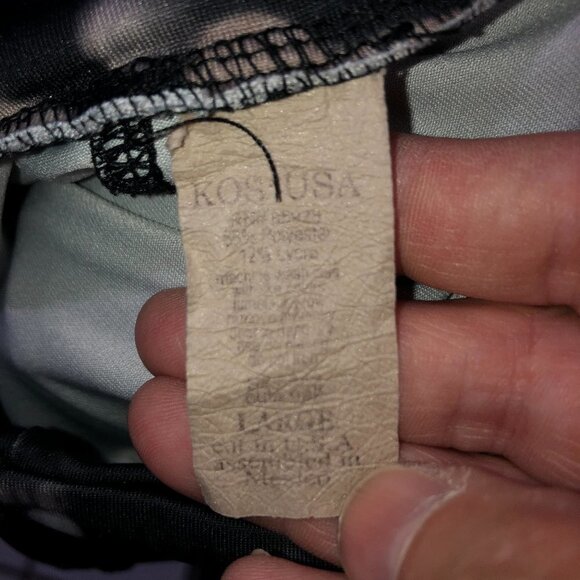 5 for $10 Ladies KOS USA Athletic Capri Size L - Picture 3 of 3